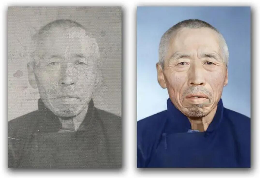 红古破损照片修复-56