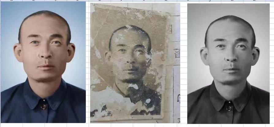 红古老照片模糊修复-21